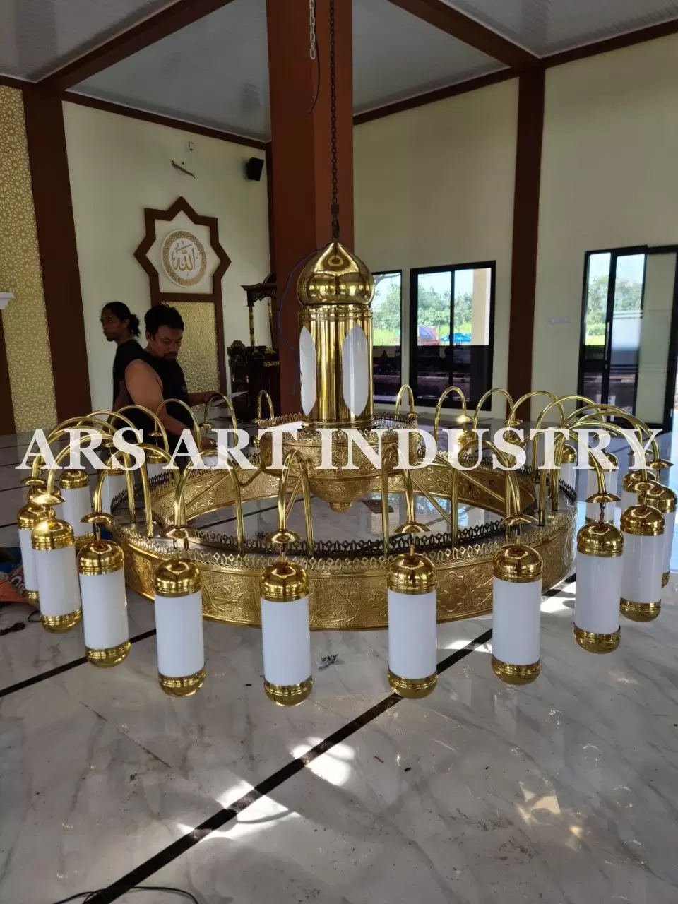 lampu-gantung-nabawi