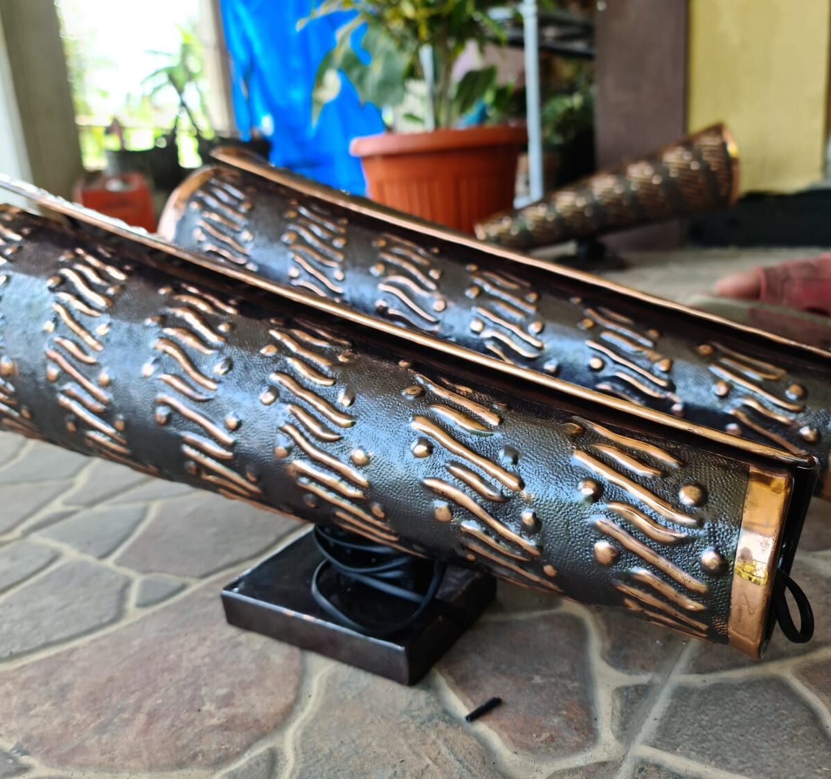 Lampu Dinding Tembaga – LD001