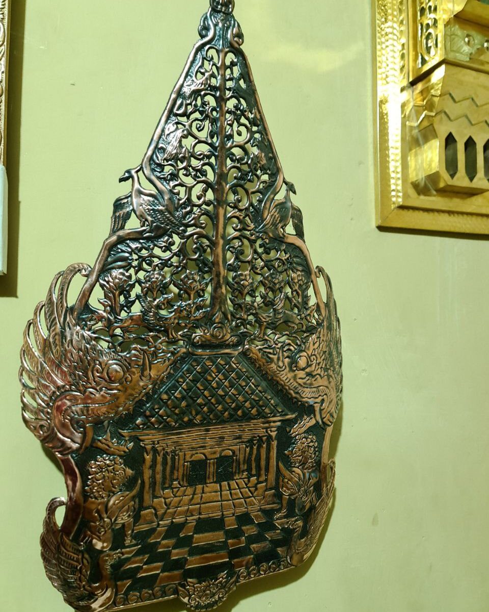 Lampu Dinding Tembaga – LD002