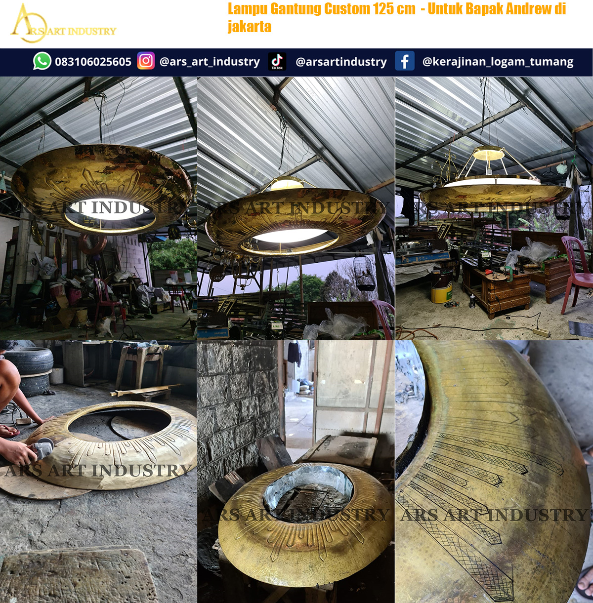 lampu-gantung-kuningan