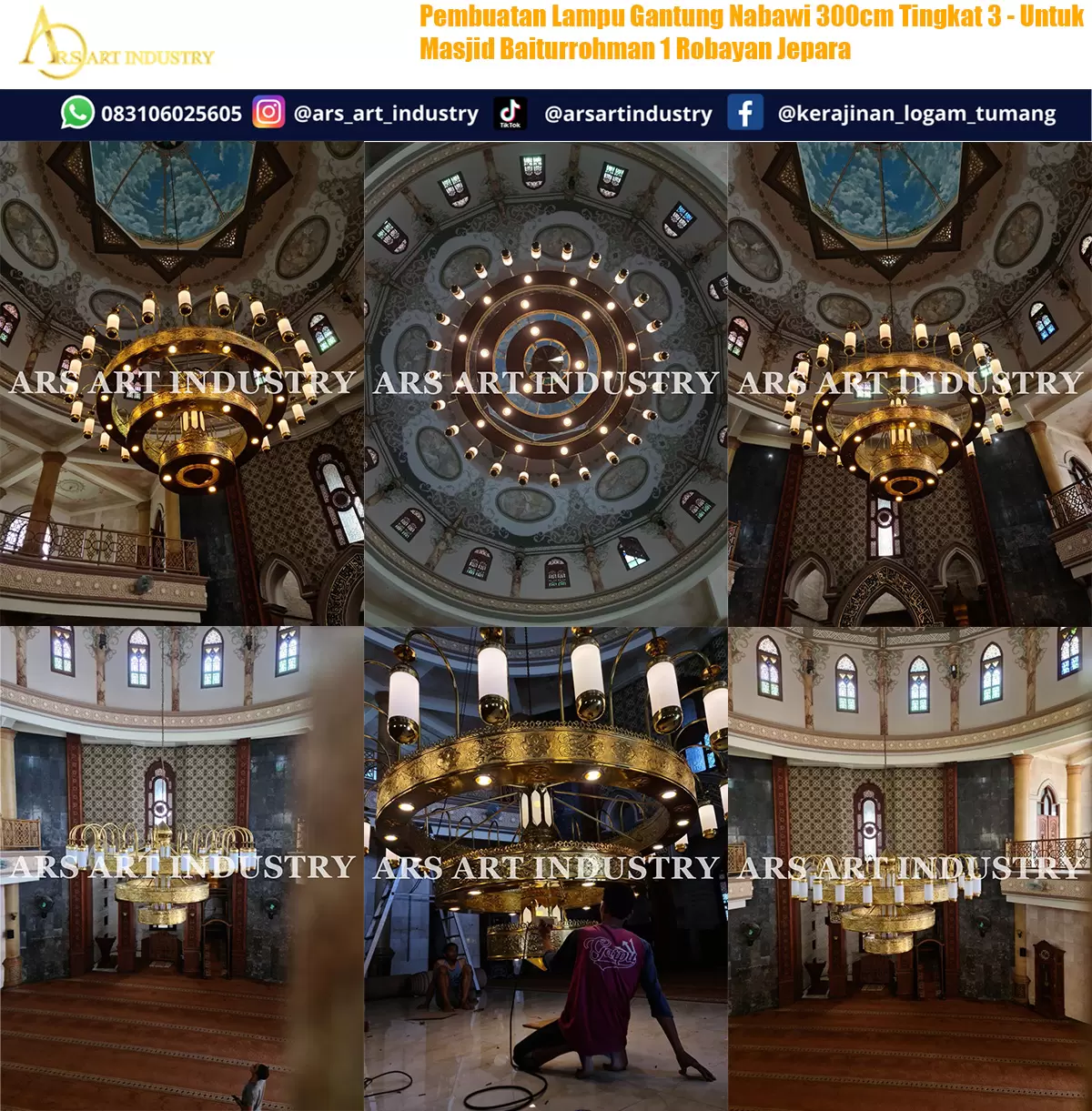 lampu-kubah-masjid