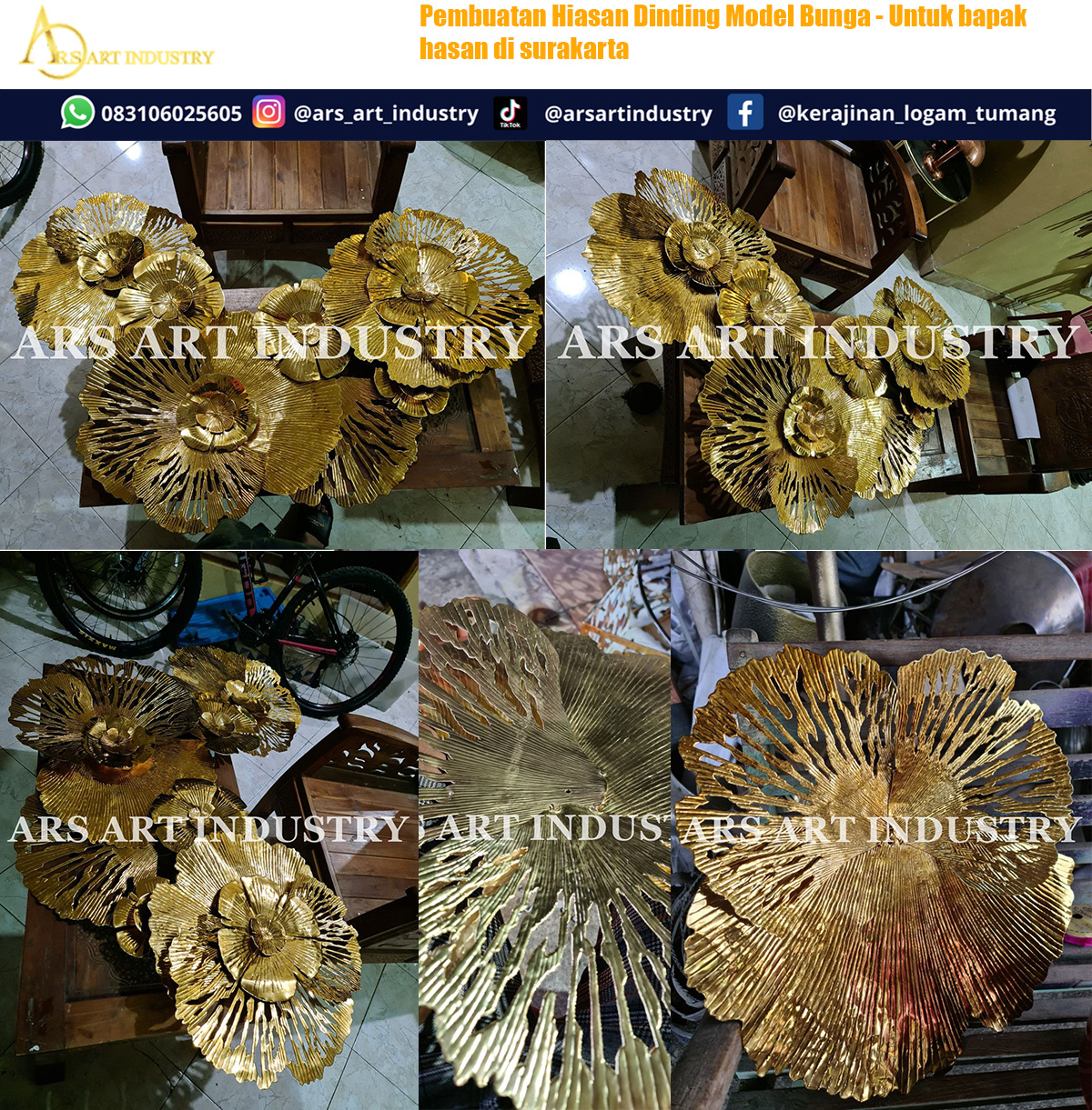 hiasan-dinding-kuningan