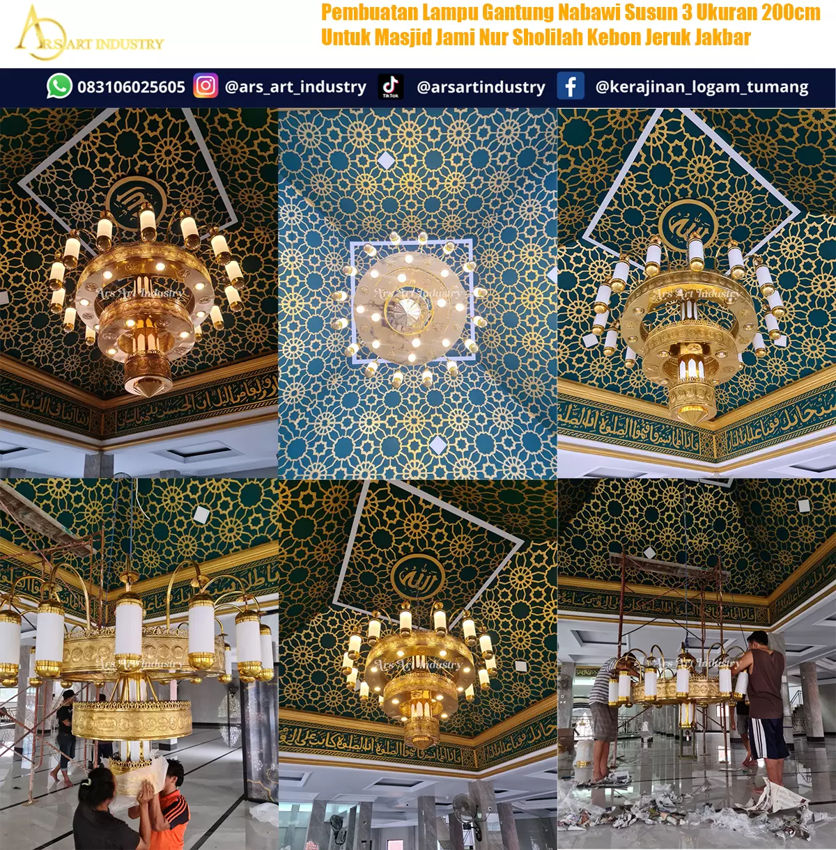 lampu-gantung-masjid