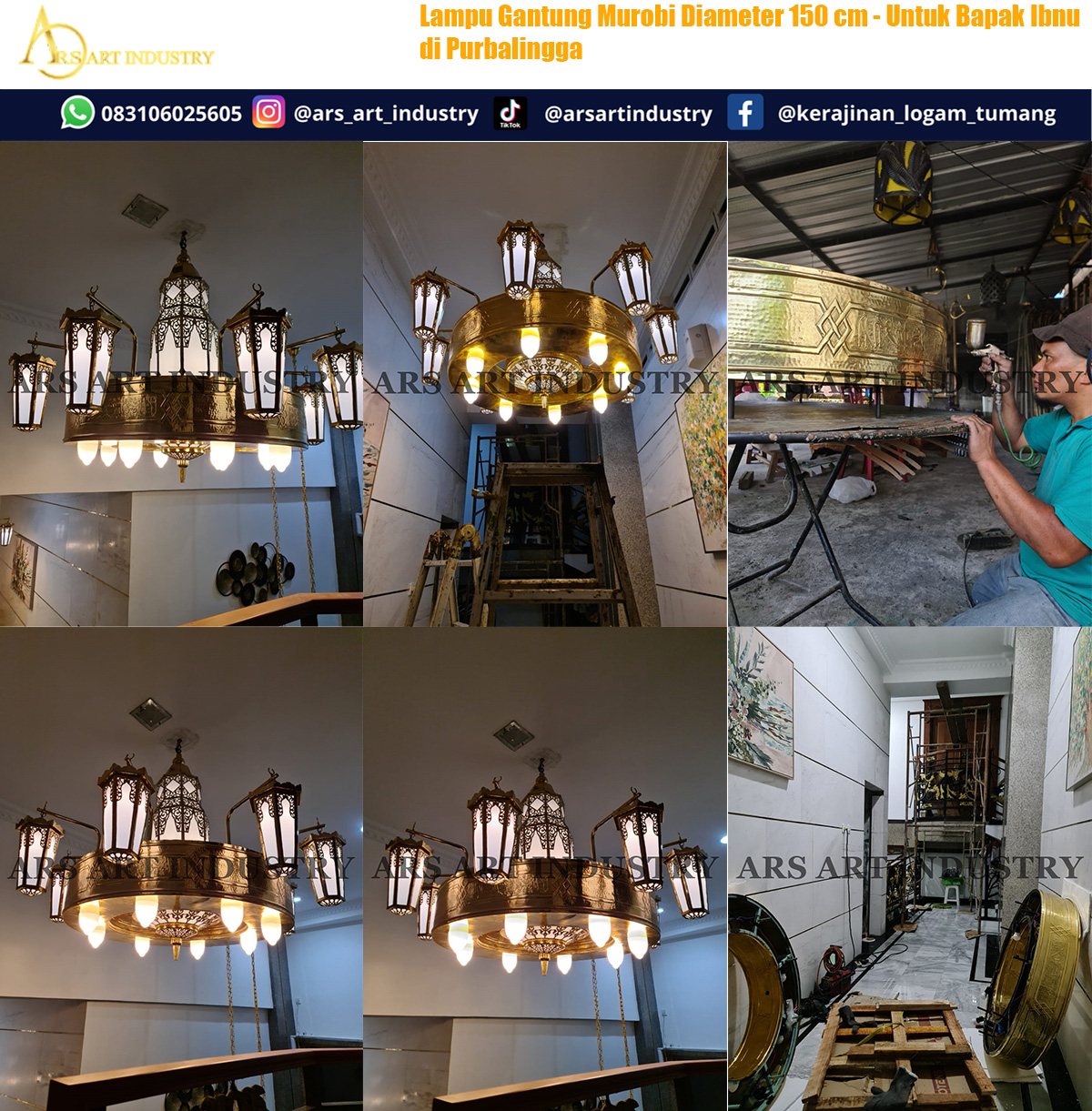 lampu gantung murobi