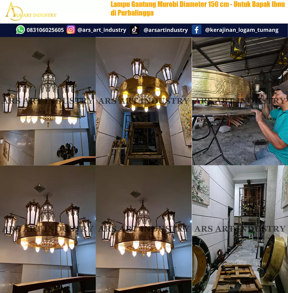 lampu gantung murobi