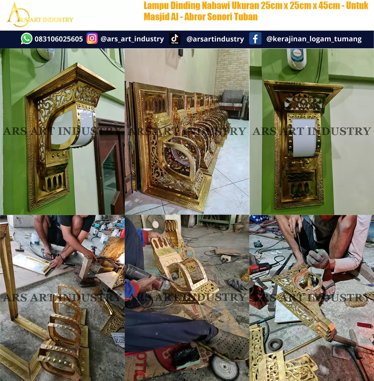 lampu-dinding-kuningan
