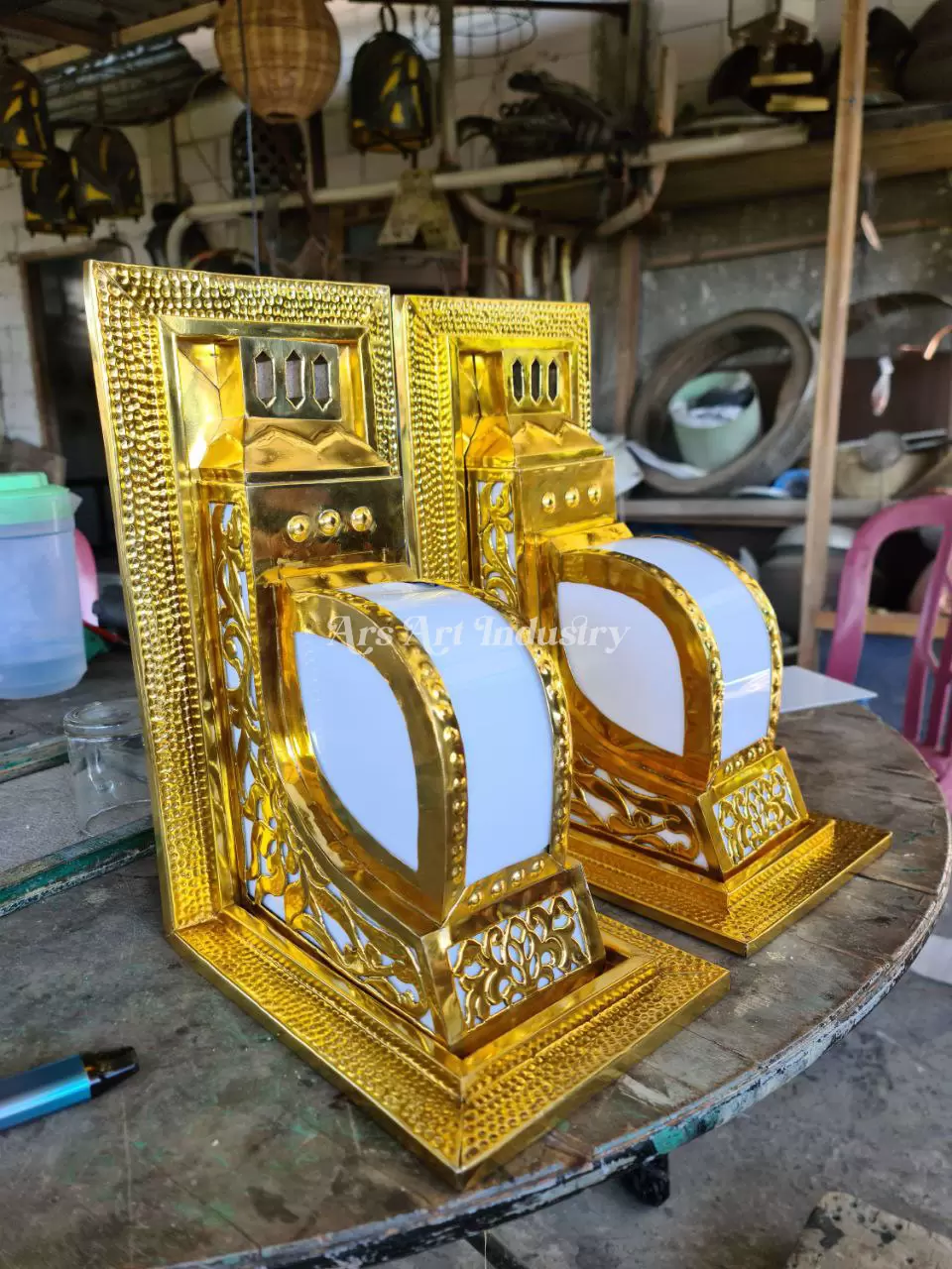 lampu-dinding-masjid