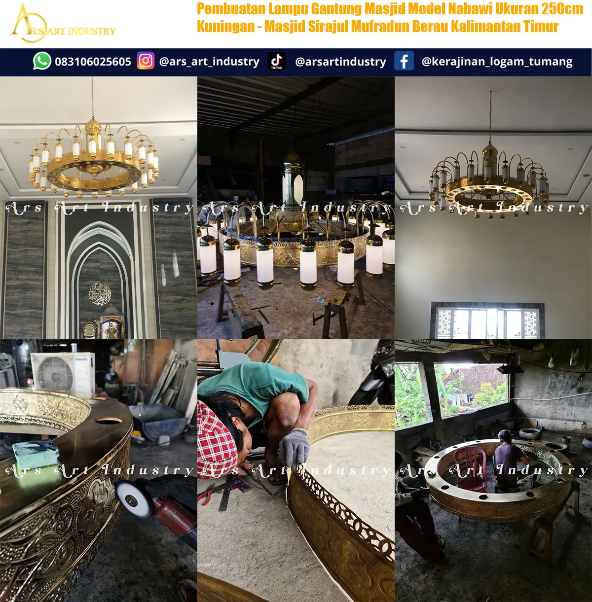 lampu-gantung-nabawi