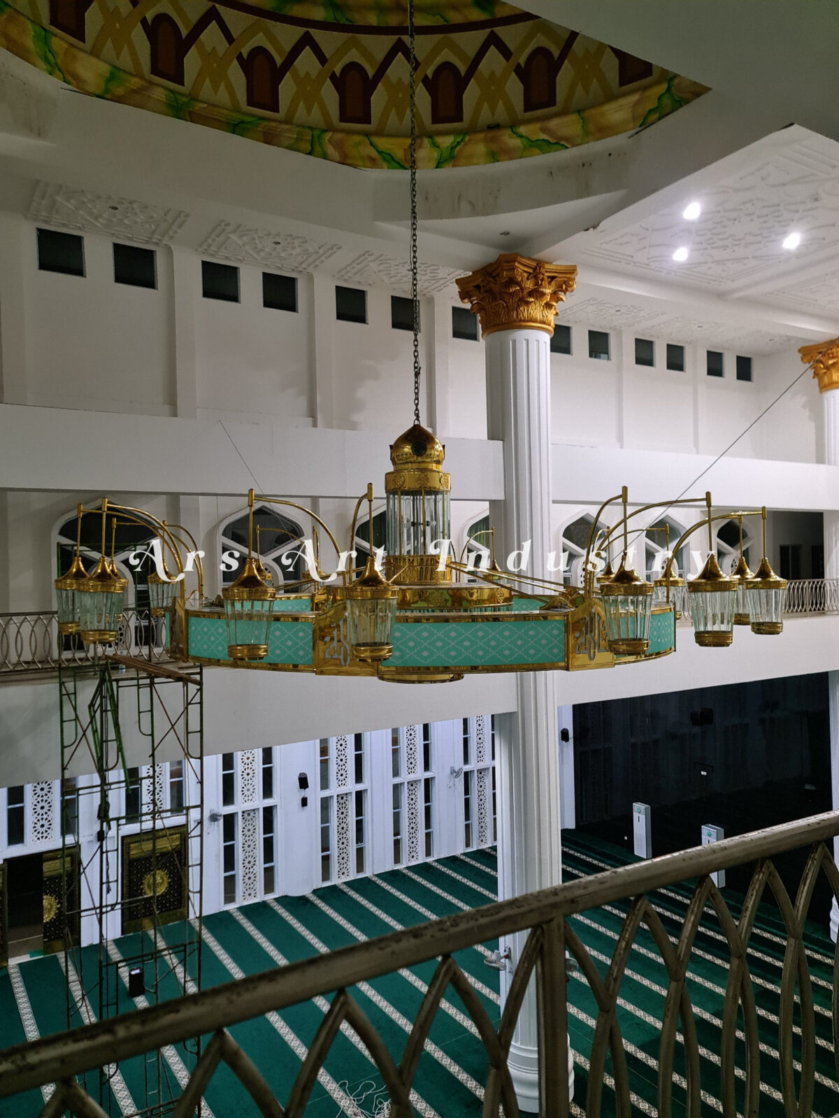 lampu-gantung-nabawi