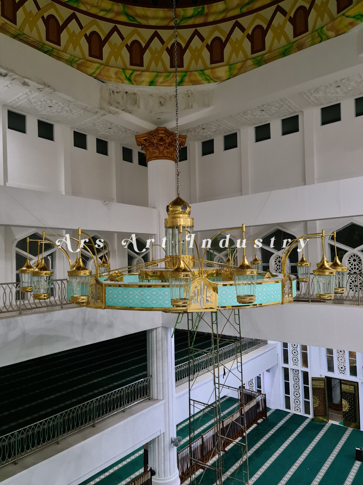 lampu-gantung-nabawi