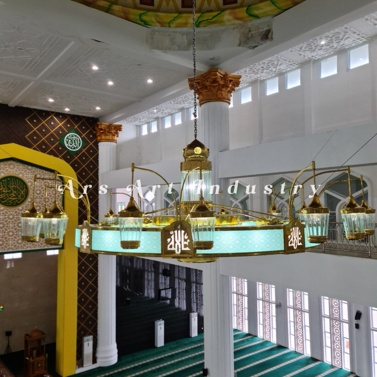 lampu-gantung-nabawi