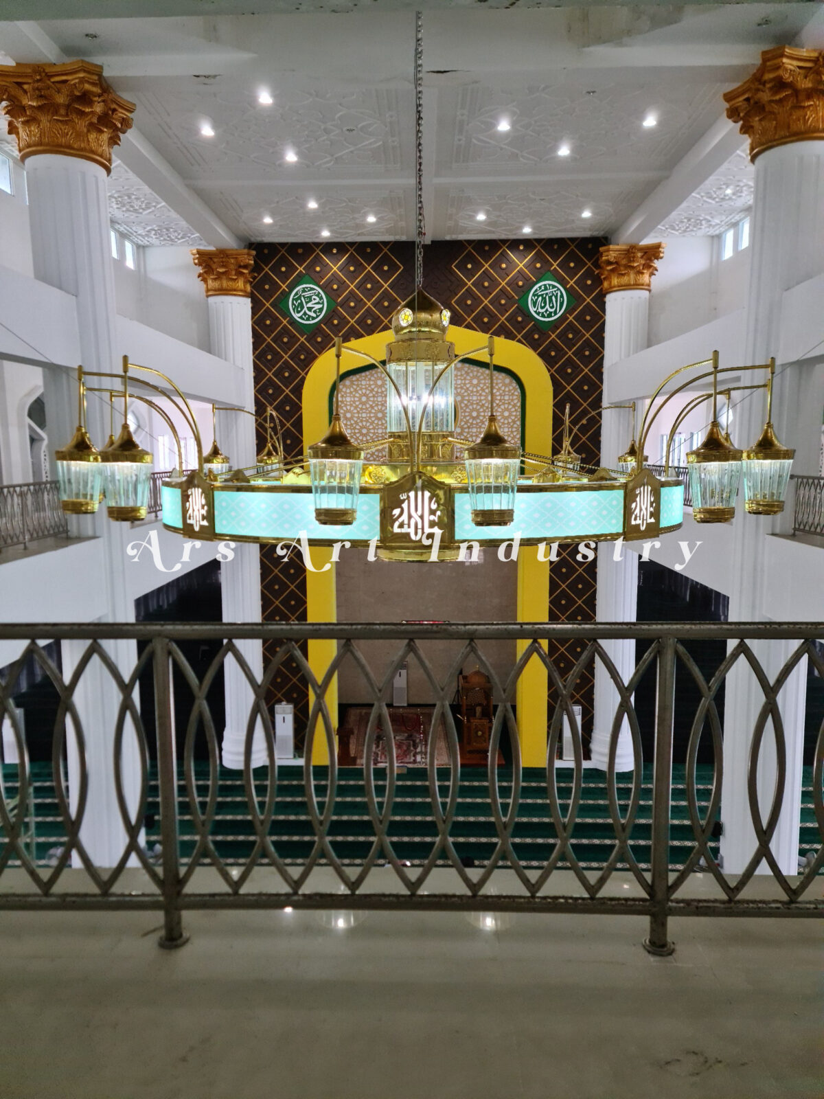 lampu-gantung-nabawi