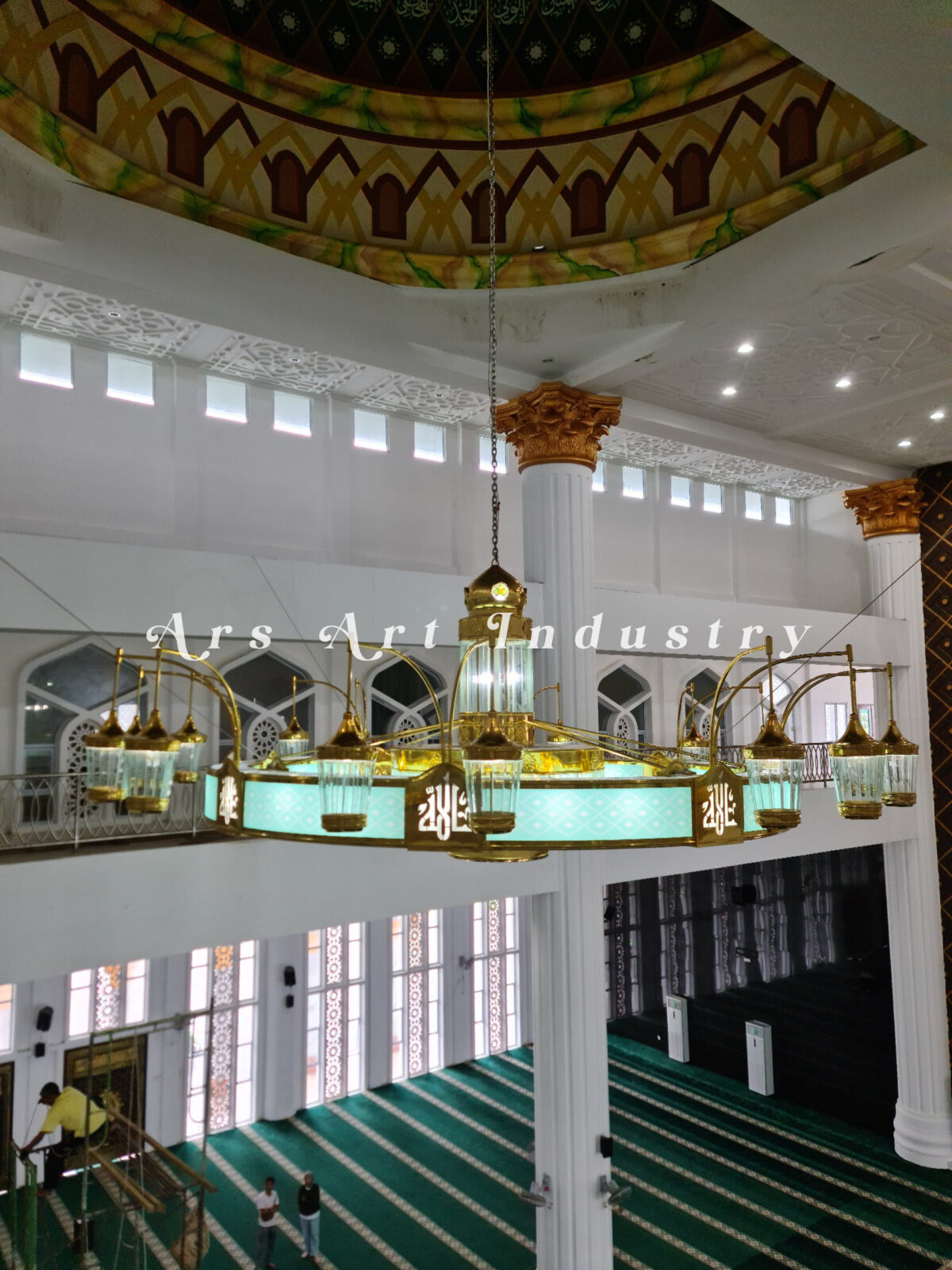 lampu-gantung-nabawi