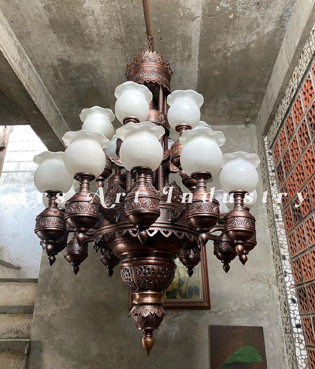 Lampu Gantung Robyong Diameter 150cm - LGM020