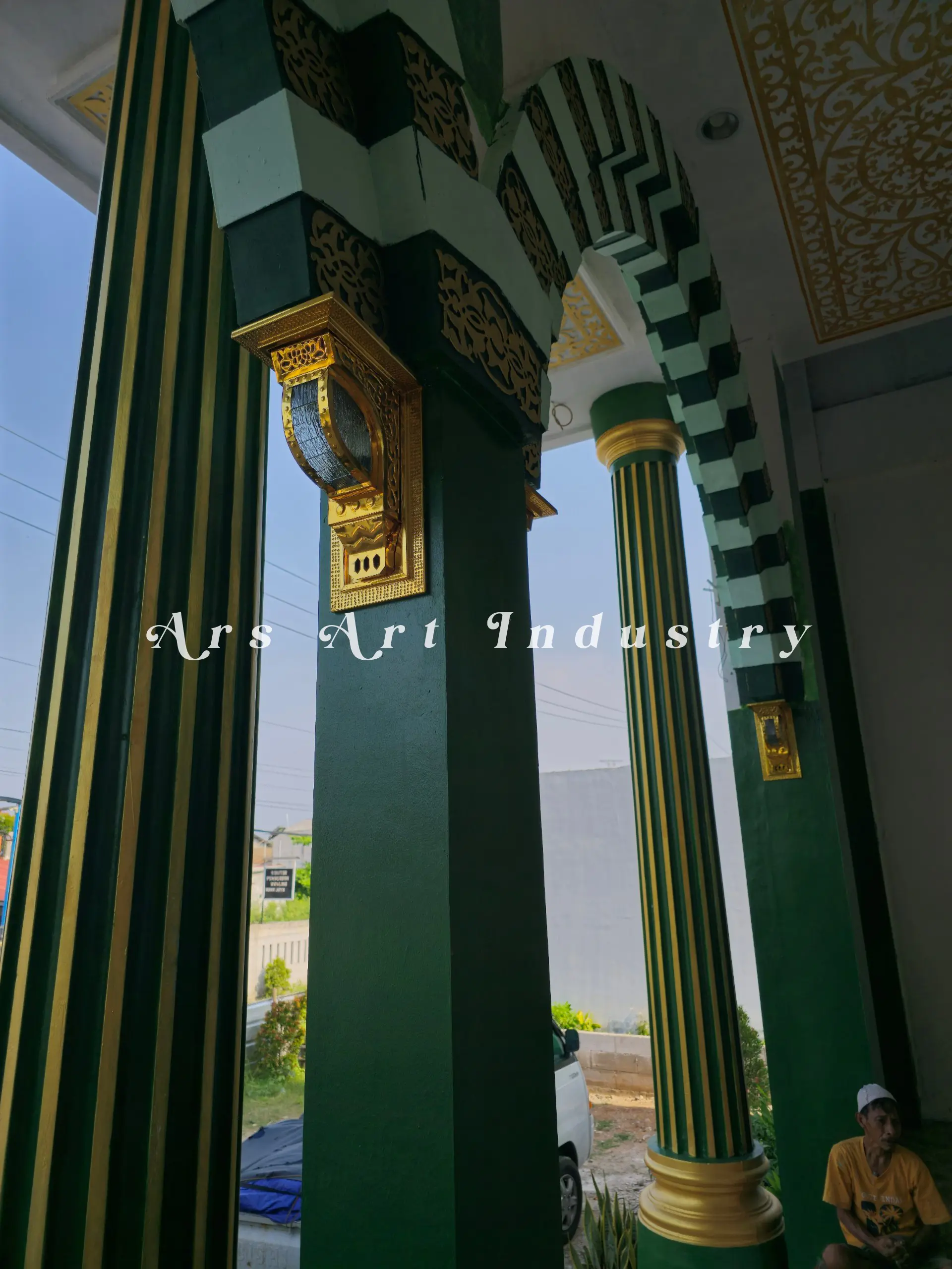 lampu-dinding-masjid